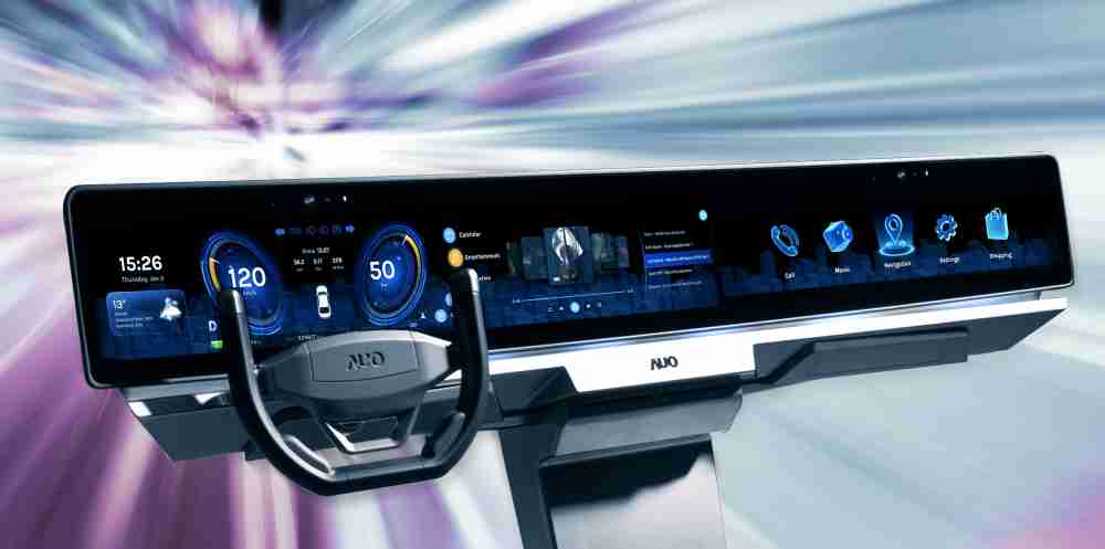 森林舞会开拓前瞻显示技术创新应用，，结合优异整合设计能力，，开发智能车载FIDM Plus一体化显示方案，，让驾驶操作与车内娱乐体验再进化