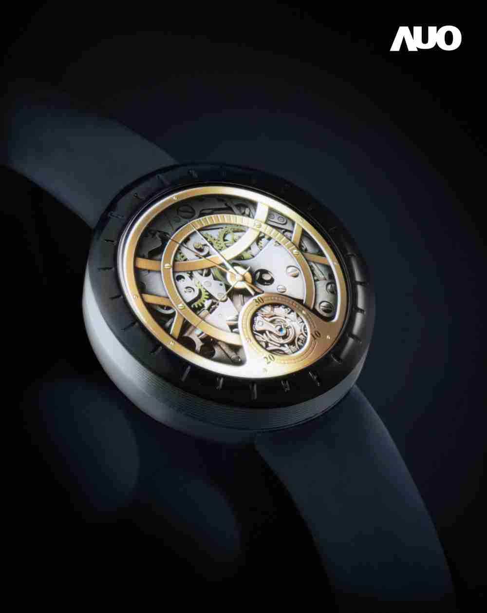 森林舞会跨域整合Micro LED产业链，，，，领先布局完整智能显示生态圈，，，推出1.39吋商品化的智慧手表，，，正式迈向量产元年