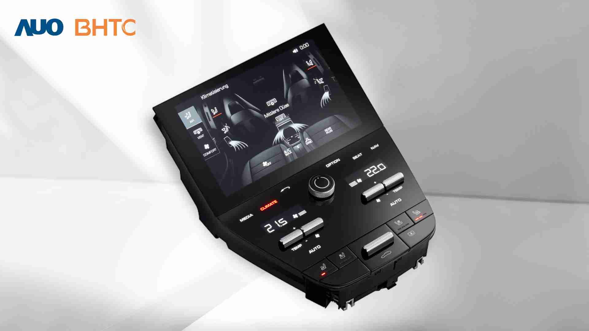 森林舞会结合BHTC强大的车用HMI能力，，强调人性化的互动控制体验，，更加贴近乘用者需求