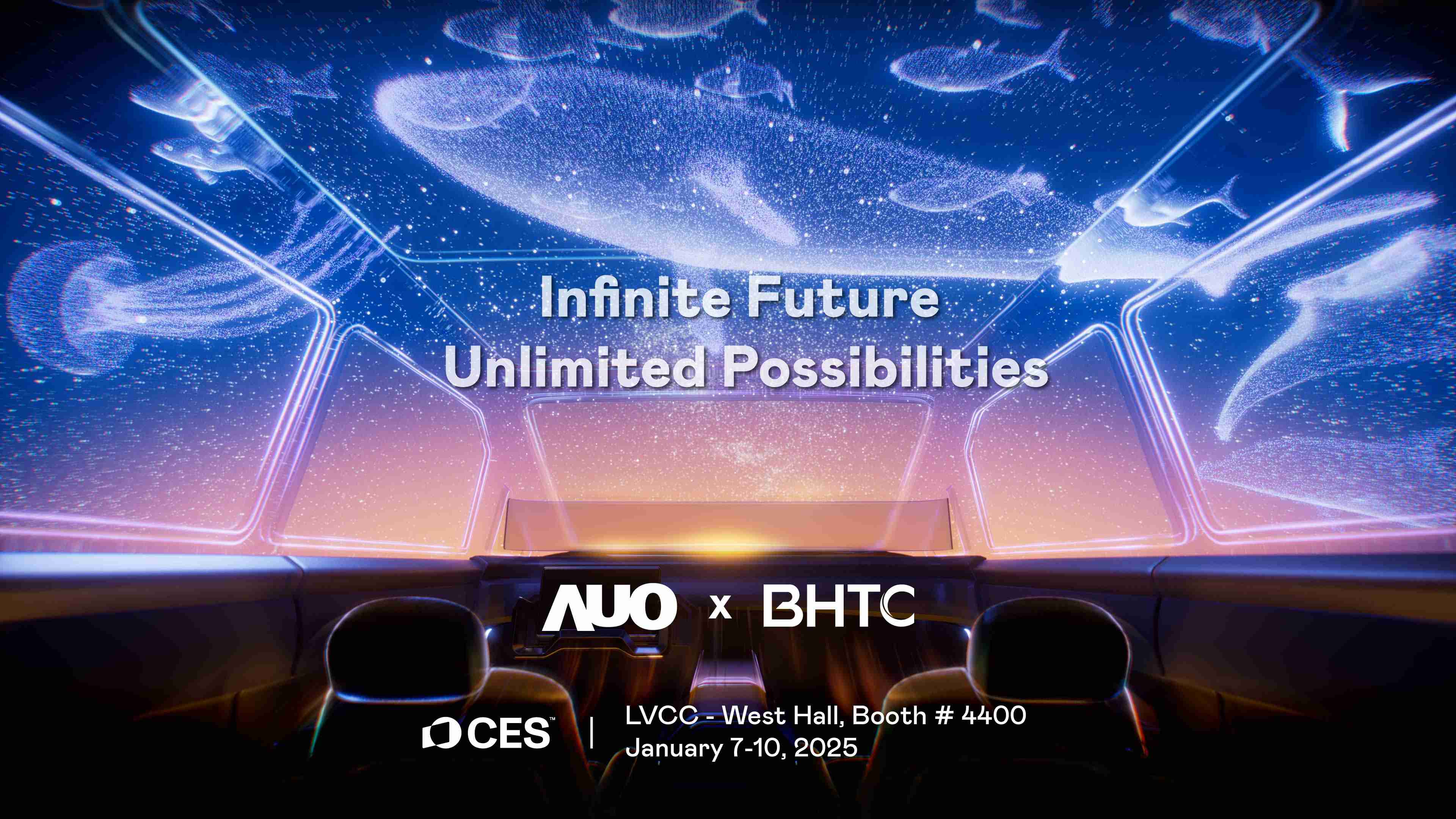 森林舞会以Infinite Future, Unlimited Possibilies为主题，，，联合BHTC于CES 2025扩大规模展出